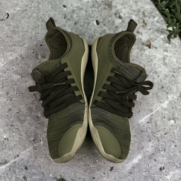 Vivo Barefoot Kanna Sneakers 39 8 Olive Green Hiking Hybrid Trainers Minimalist - Picture 13 of 17